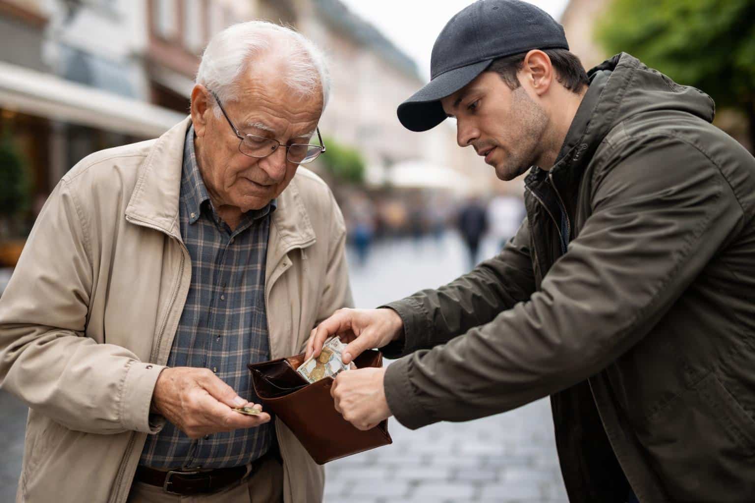 Pensionist von Trickdieb bestohlen