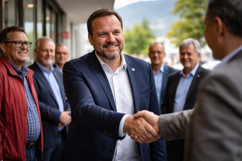 SPÖ-Bundesvorsitzender besucht Kärnten