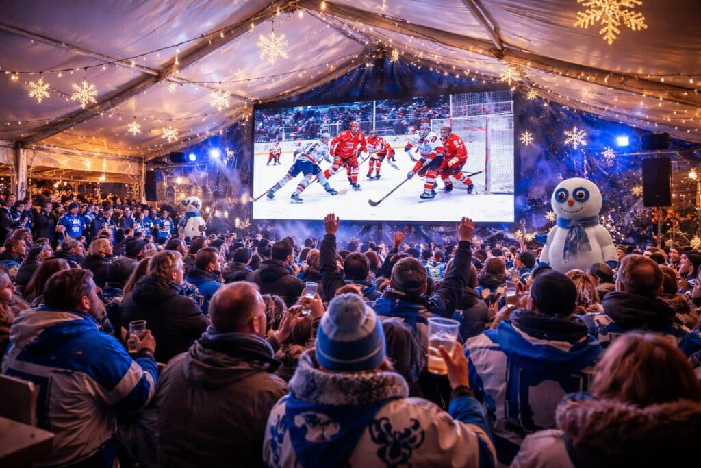 VSV-Auswärtsspiel am Freitag live im Villacher Winterzelt
