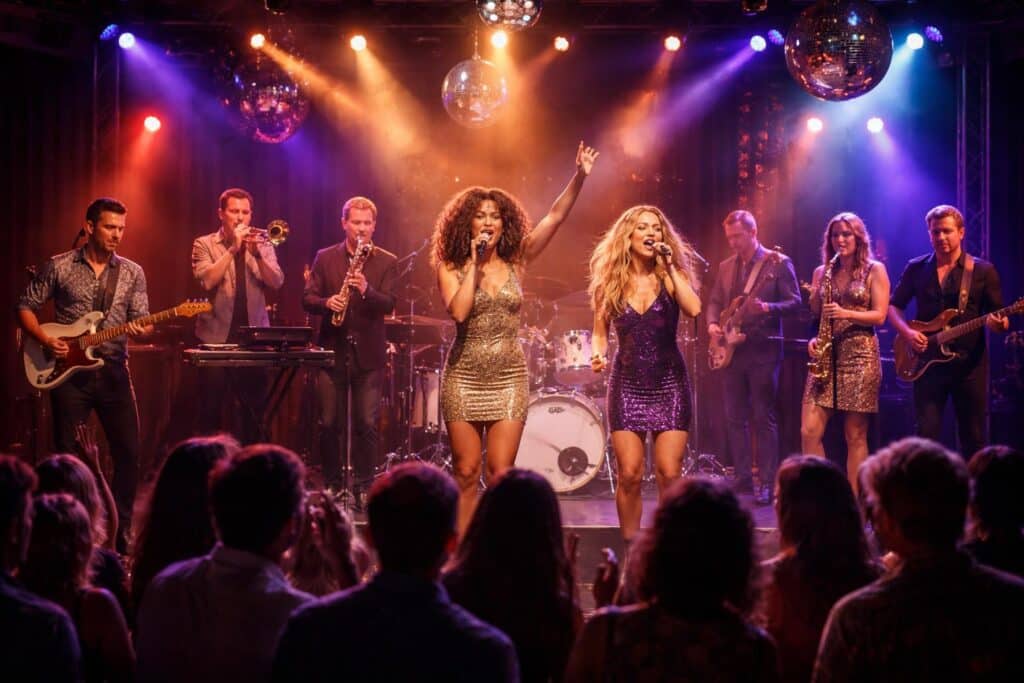 „Funk You“: Disco-Soul-Funk-Konzert im Eboardmuseum