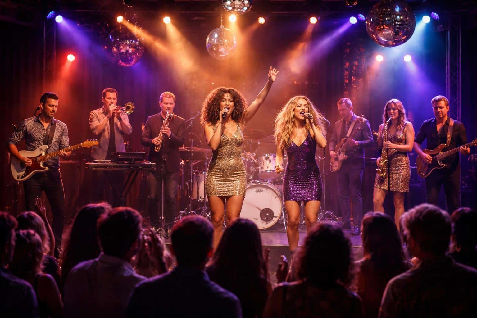 „Funk You“: Disco-Soul-Funk-Konzert im Eboardmuseum