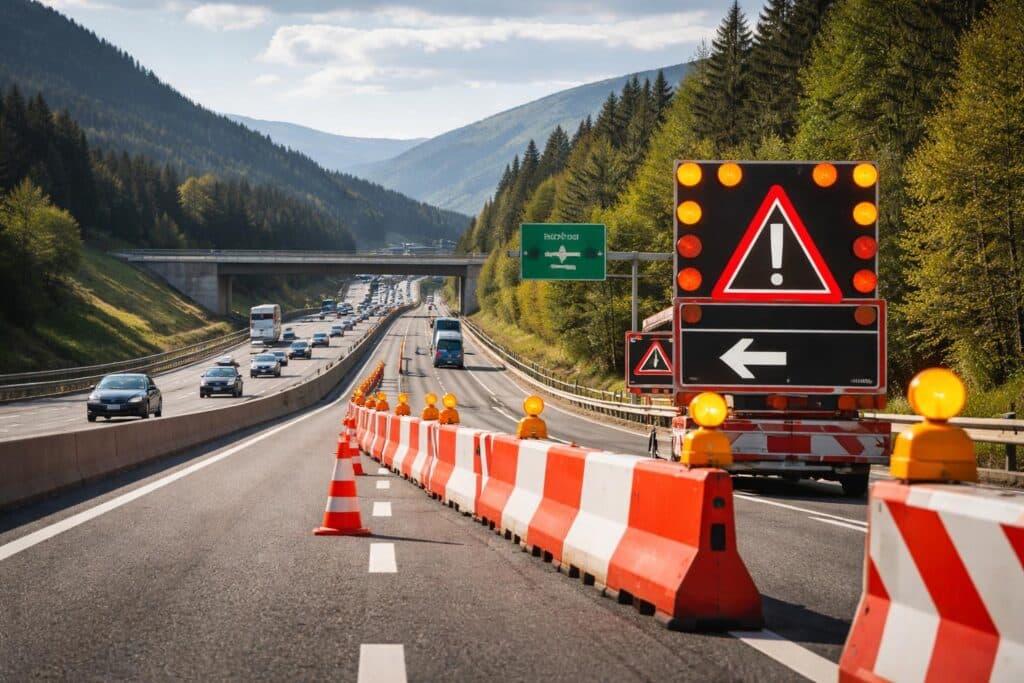 A2 Süd Autobahn, Klagenfurt Richtung Graz