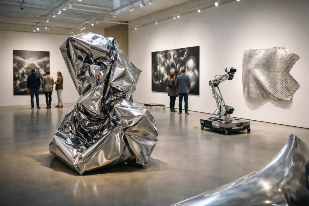 „Raumschatten“: Hans Kupelwieser in der Stadtgalerie Klagenfurt