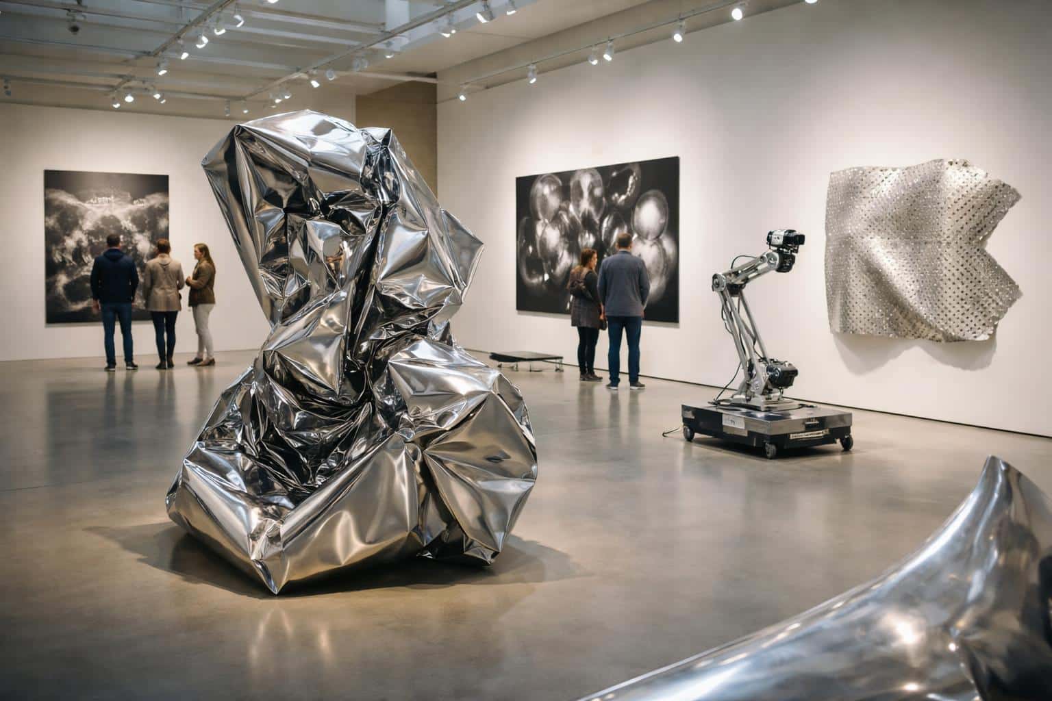 „Raumschatten“: Hans Kupelwieser in der Stadtgalerie Klagenfurt
