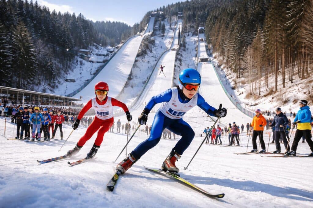 113 Nachwuchsathleten kämpfen in Villach um ÖM-Titel