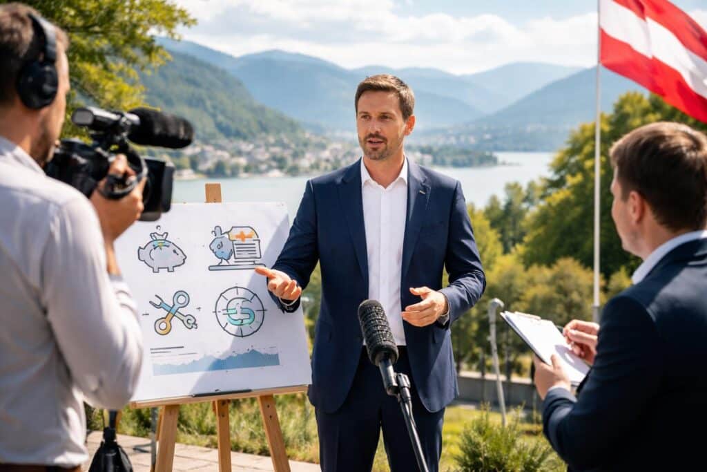 NEOS mit „Entlastungsplan“ für Kärnten