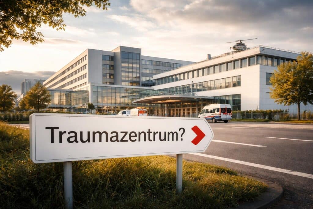 Warten auf Traumazentrum Klagenfurt