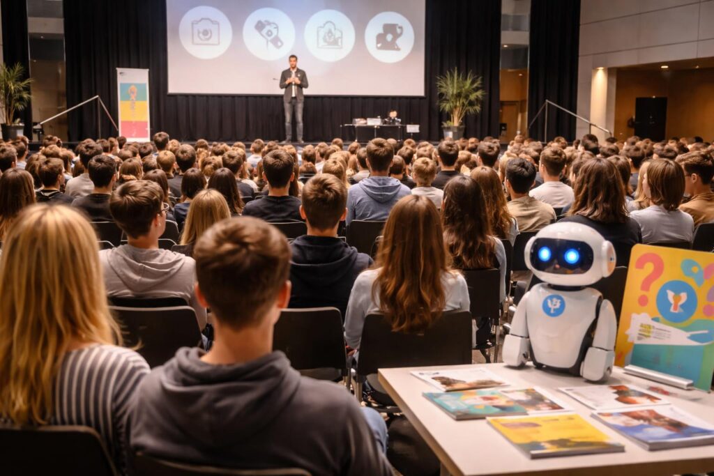 Jugend-Convention sprach Sorgen und Nöte an