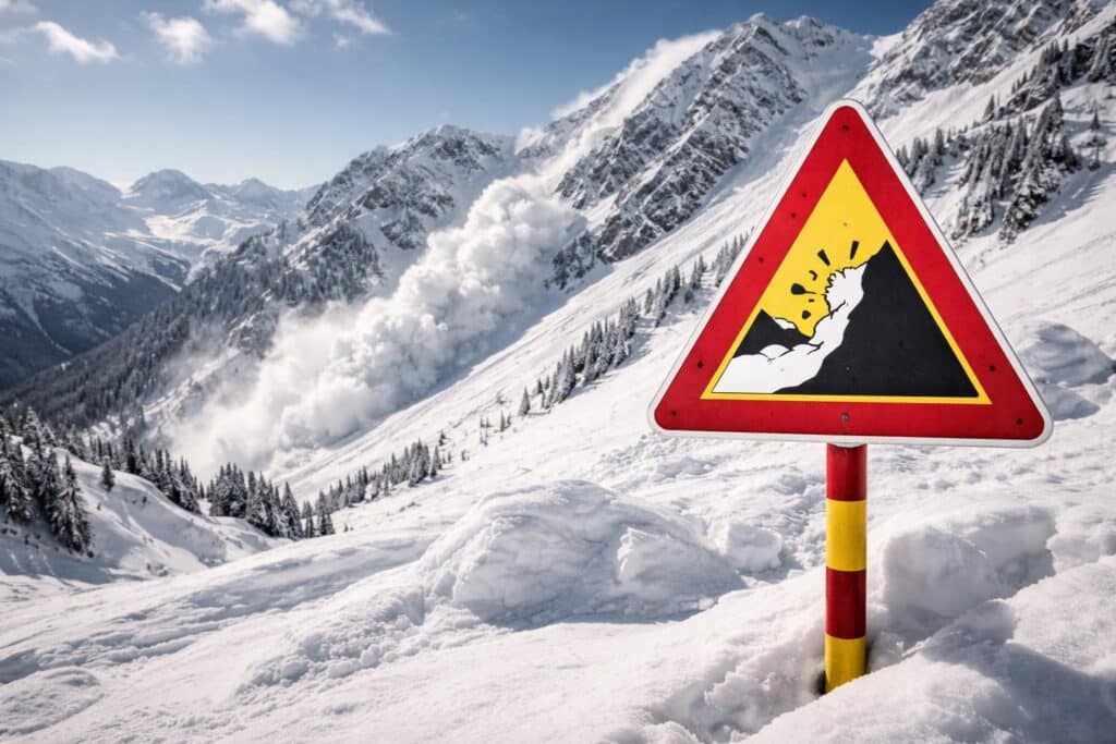 Teilweise hohe Lawinengefahr