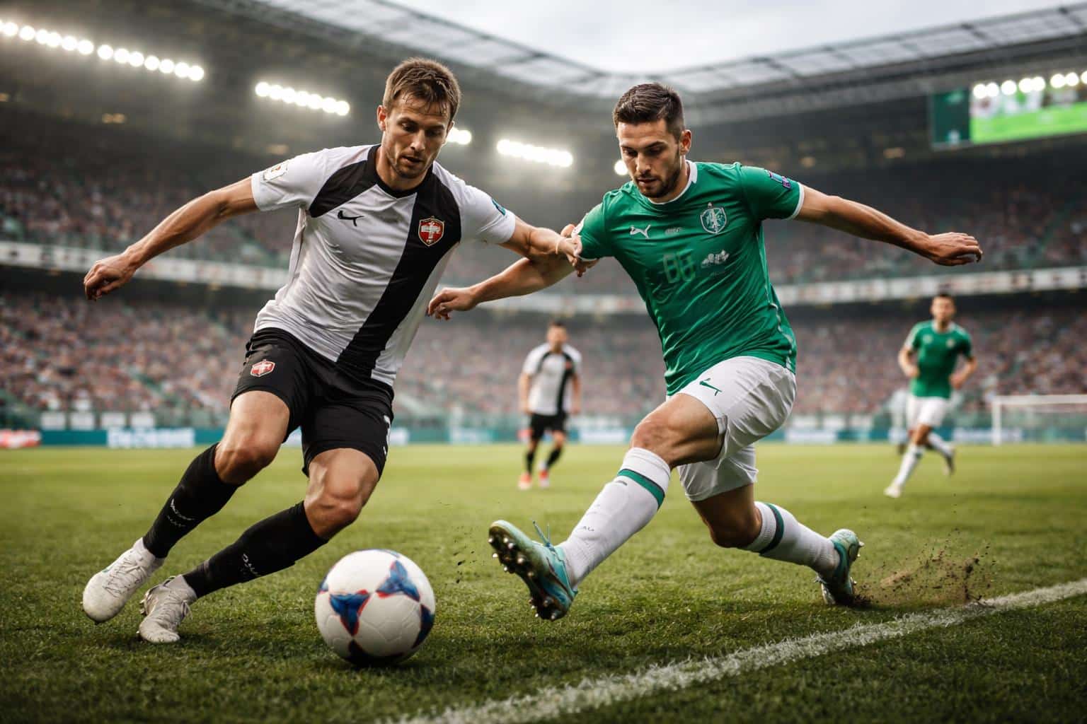 Brauchen Punkte: Wichtiges Gastspiel in Hütteldorf