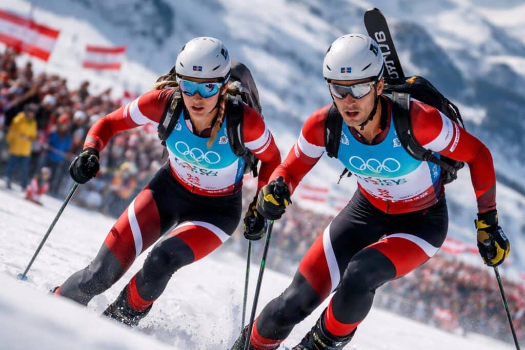 Hiemer/Verbnjak im Mixed Sechste