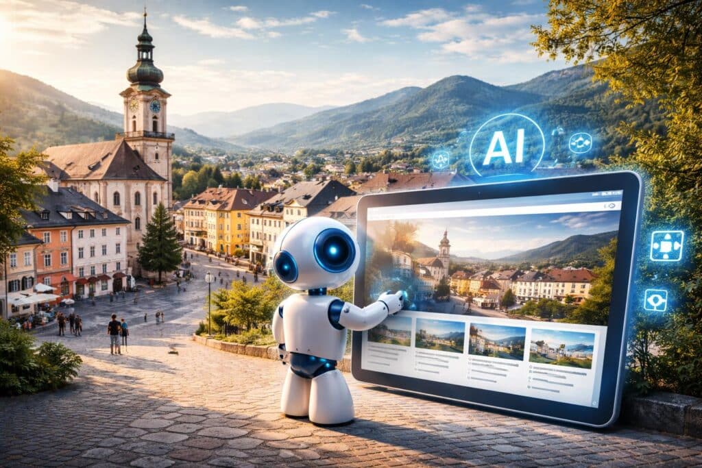 St. Veit: Digitale Visitenkarte dank KI