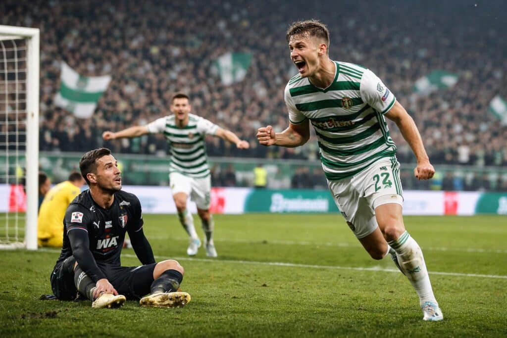 2:0: WAC verliert gegen Rapid Wien