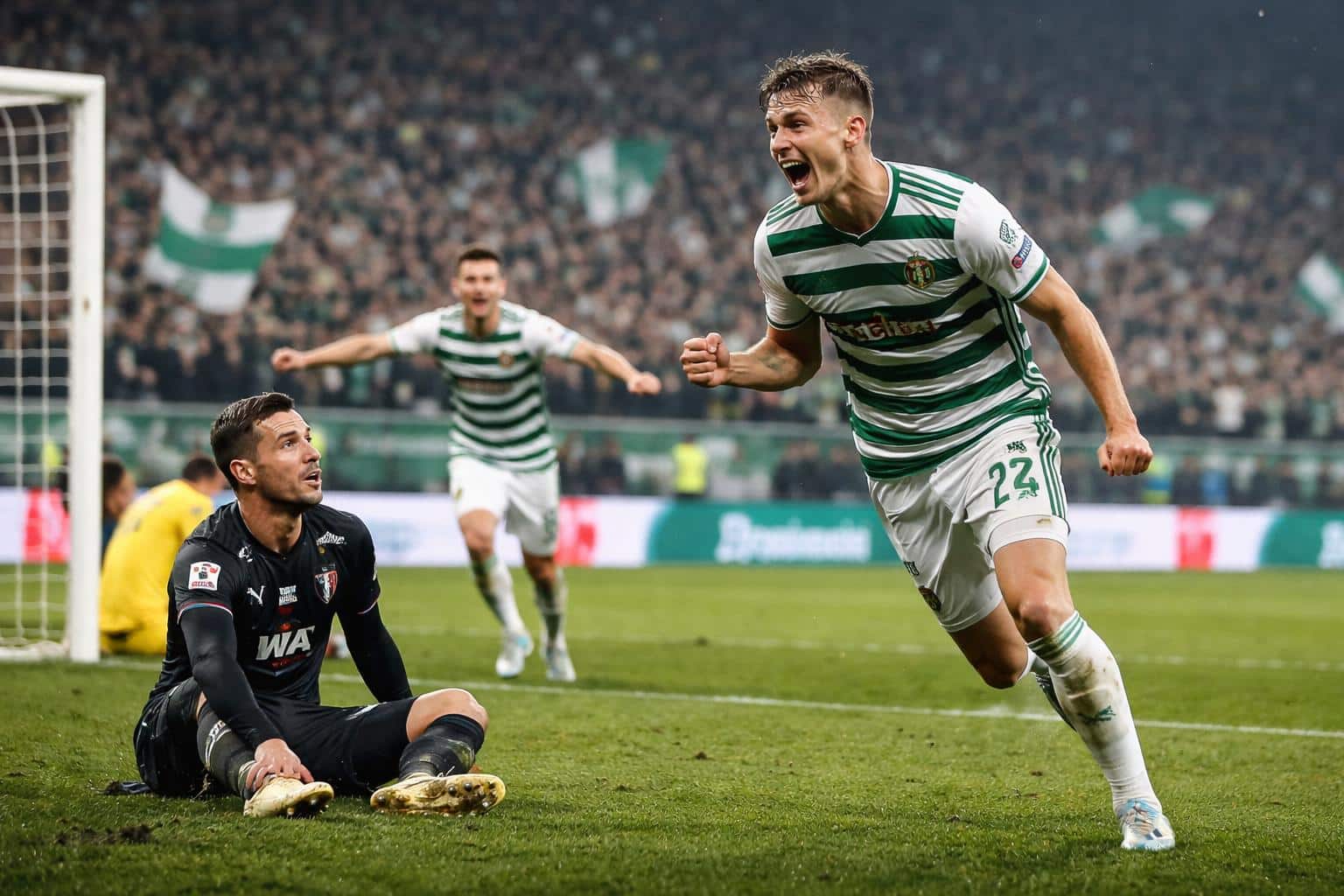 2:0: WAC verliert gegen Rapid Wien
