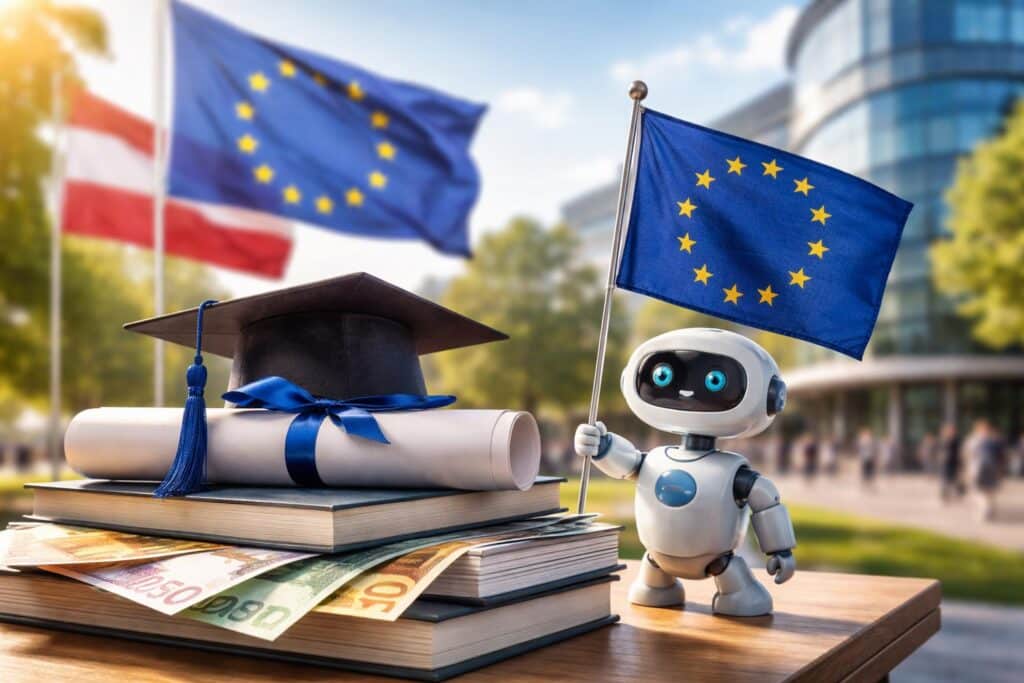 Bis zu 1.500 Euro für Abschlussarbeiten mit Europa-Bezug