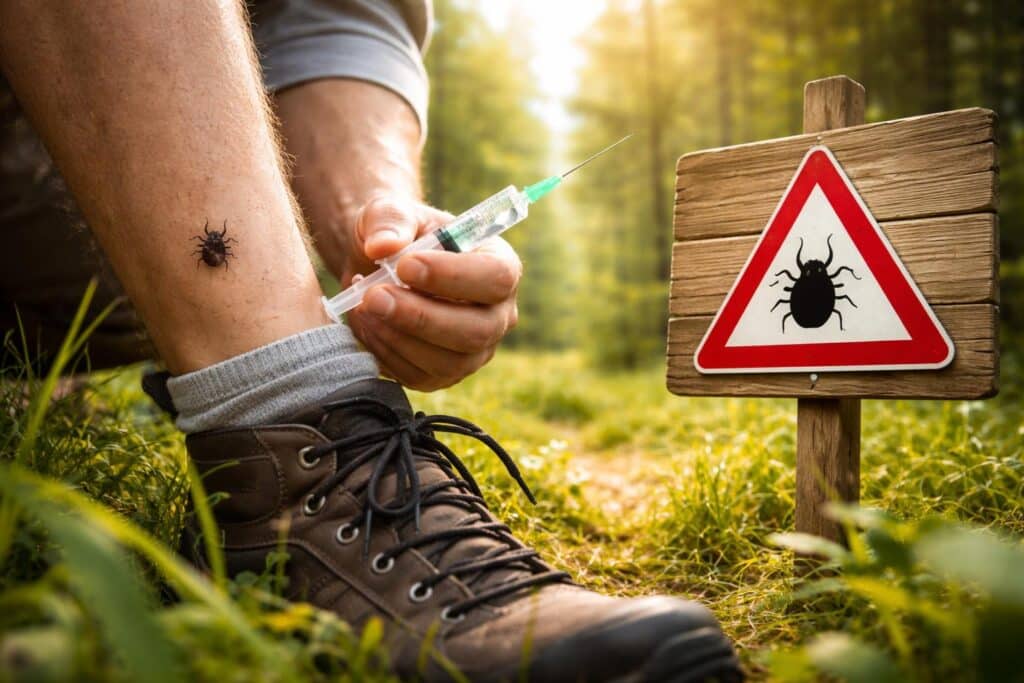 Land rät jetzt zur FSME-Impfung