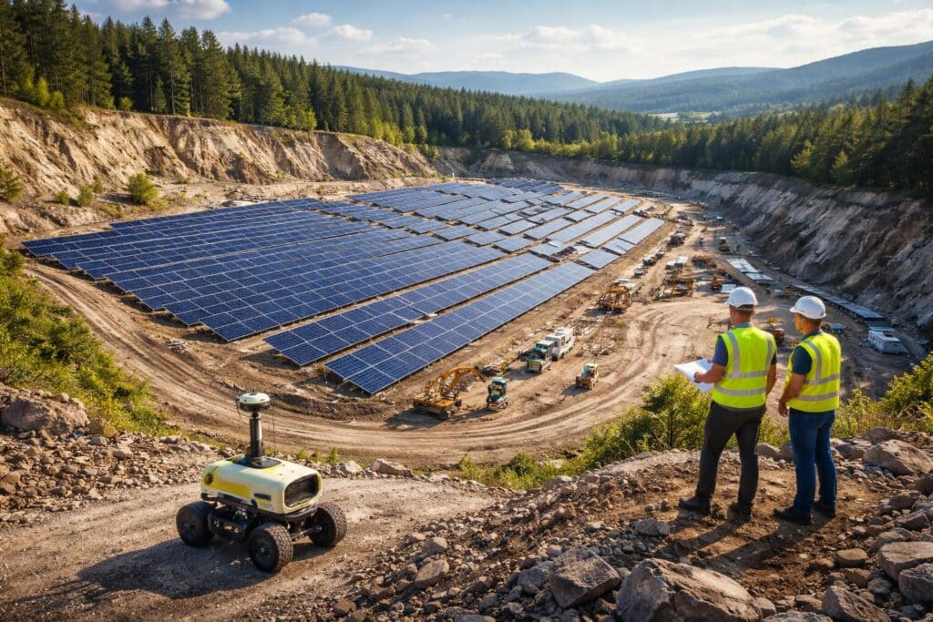 Photovoltaik in Pribelsdorf: Großprojekt zwischen Energiewende und Flächenfrage