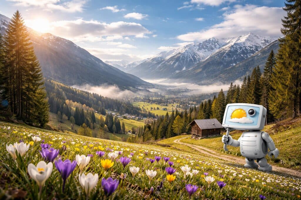 Ein Hauch Frühling in Sicht