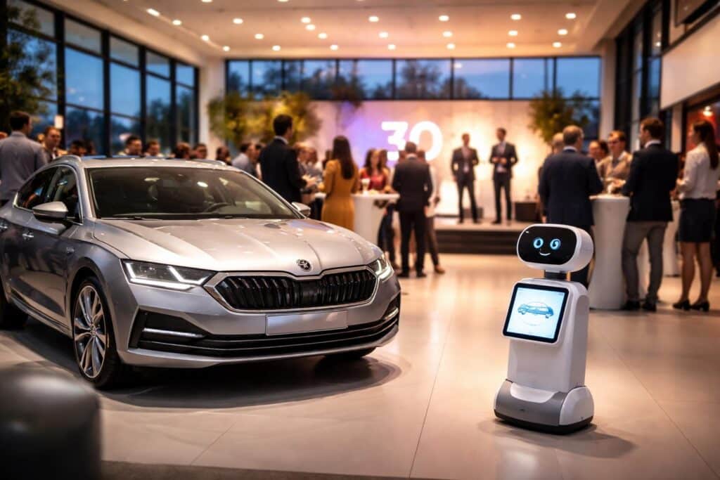 Business-Impulse zum Jubiläum des Škoda Octavia