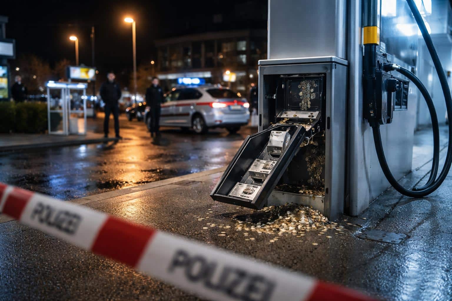Einbruchsdiebstahl in Klagenfurt