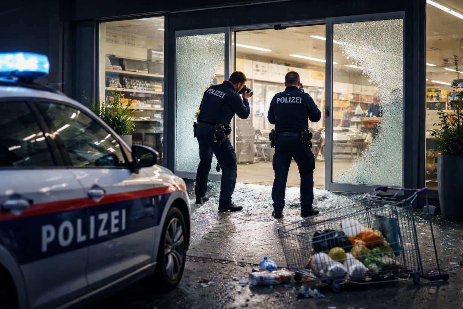 KLÄRUNG Einbruchsdiebstahl im Bezirk Wolfsberg