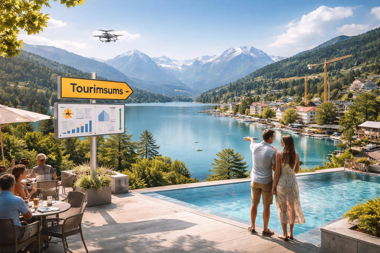 Neue Tourismusreform bringt mehr Geld und weniger Verbände