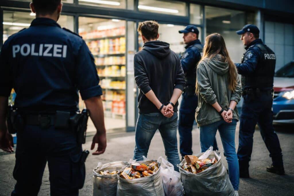 Einbruch in Kaufhaus geklärt