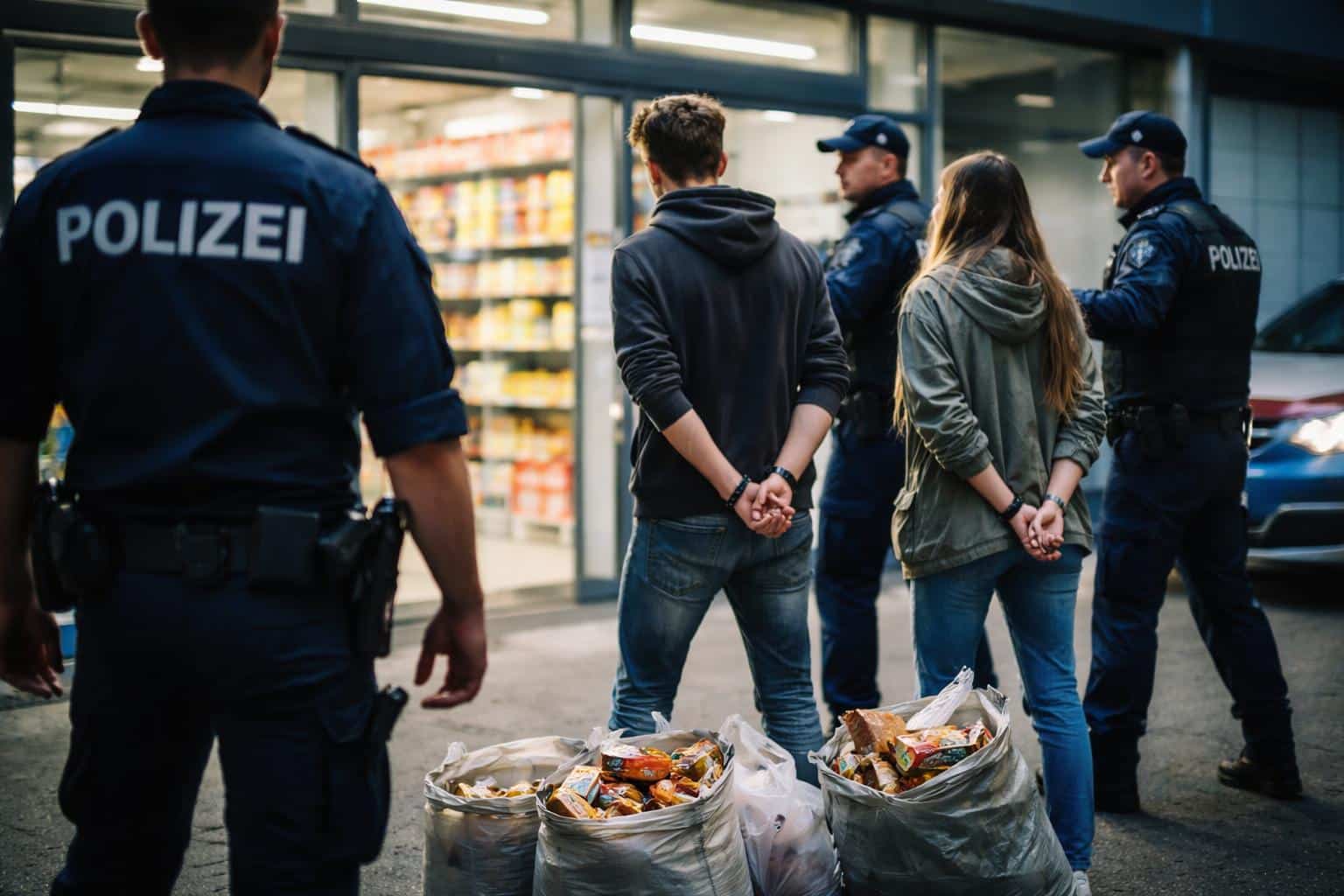 Einbruch in Kaufhaus geklärt