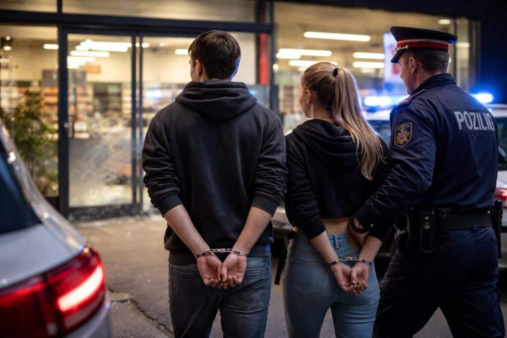 Serieneinbrecher in Wolfsberg gefasst