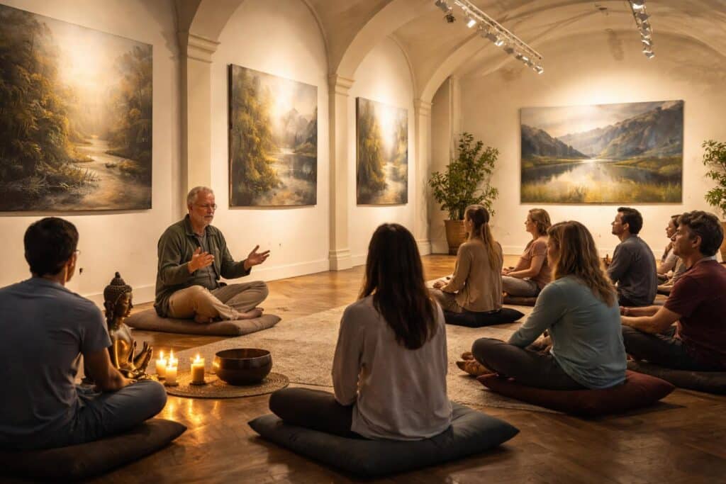 Meditation zur „Poesie der Landschaft“
