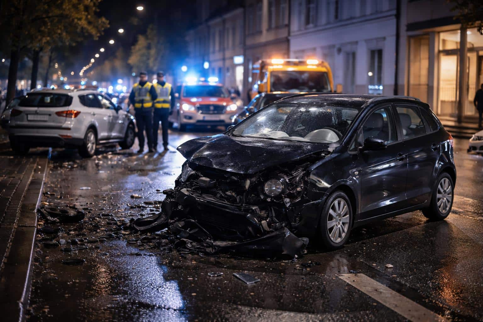 Unerlaubte Fahrt ohne Führerschein endet mit Unfall