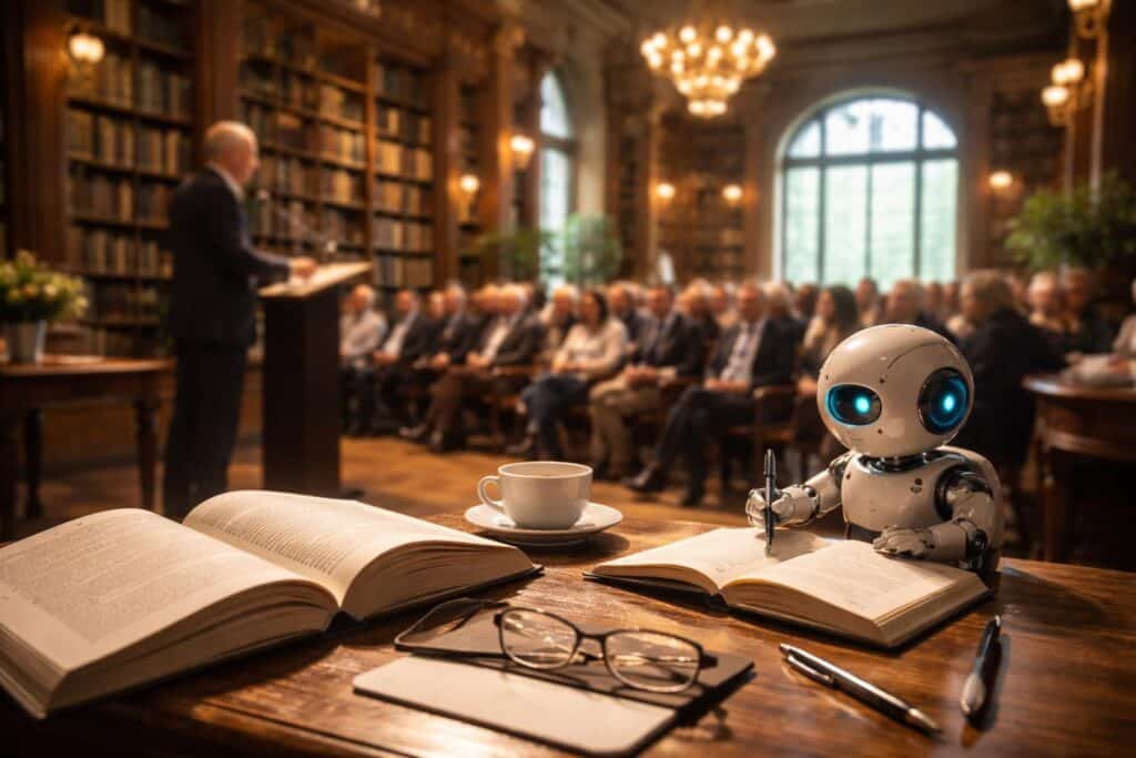 Auftakt ins Jahr der Literatur
