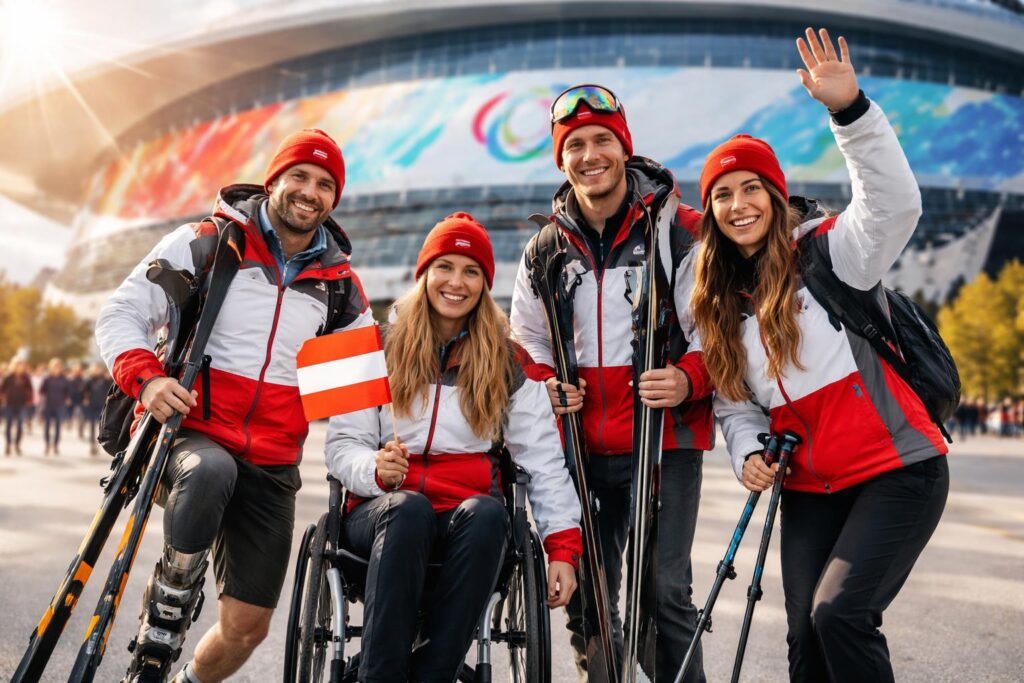 Vier Kärntner reisen zu den Paralympics