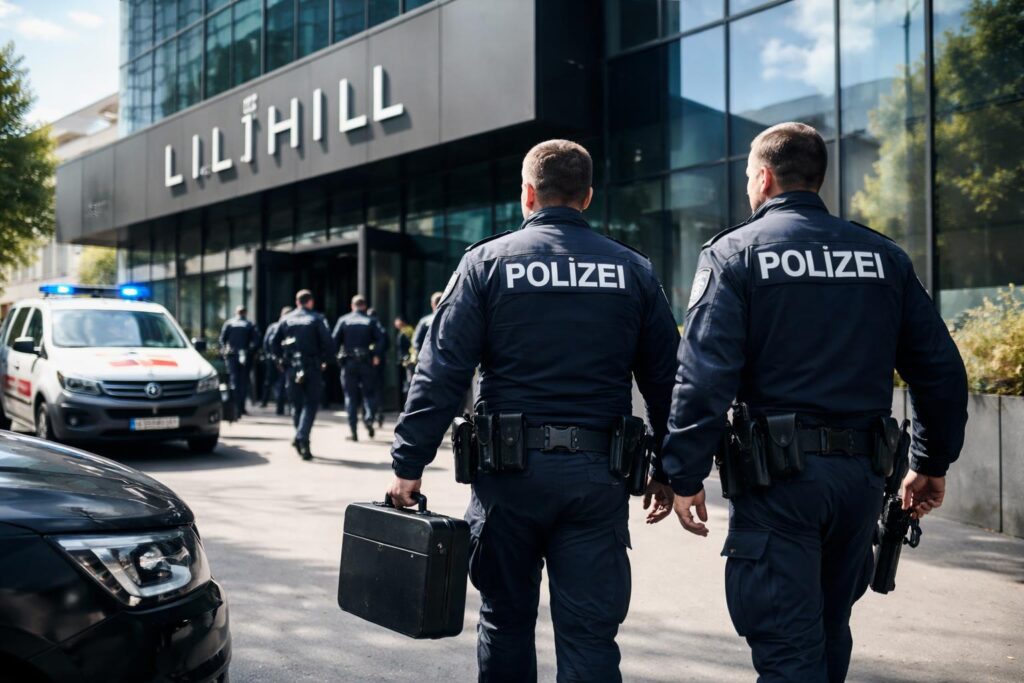 Hausdurchsuchung bei Lilihill