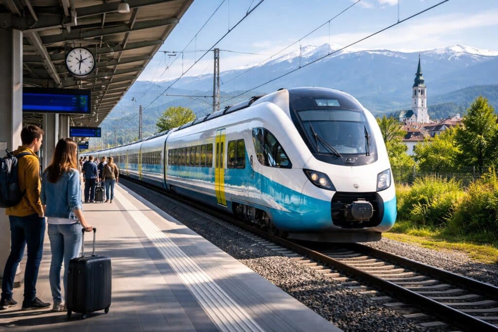 WESTbahn fährt ab 1. März über Klagenfurt nach Wien