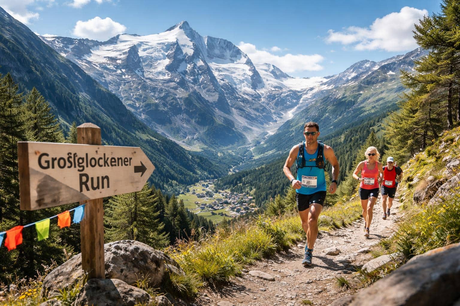 Glockner-Run lockt Laufbegeisterte