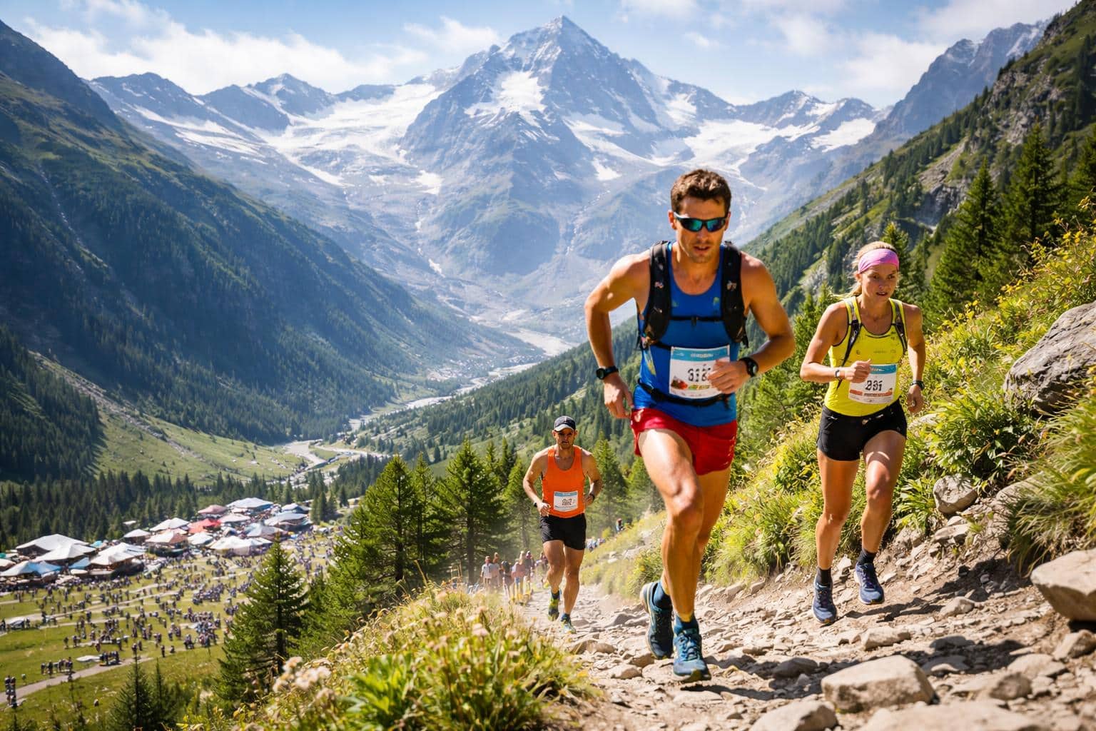 Grossglockner Mountain Run: Weltcup-Stopp in Heiligenblut
