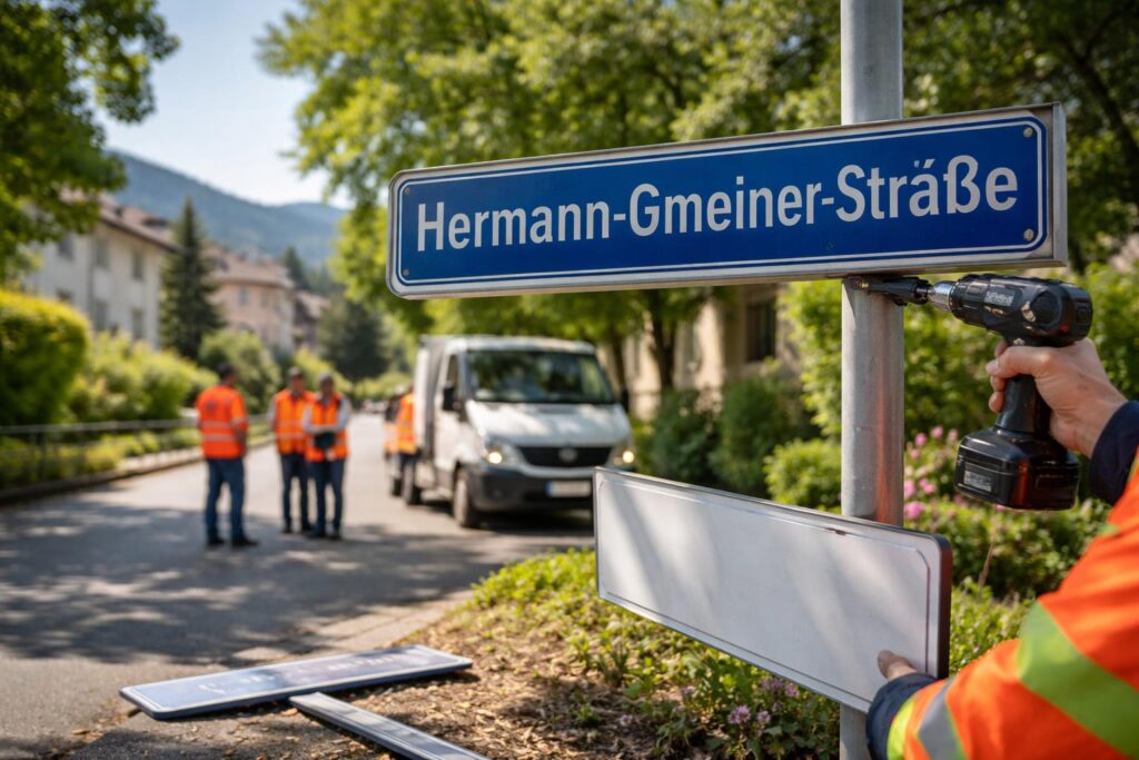 Gmeiner-Straße: Dritter Anlauf für Umbenennung
