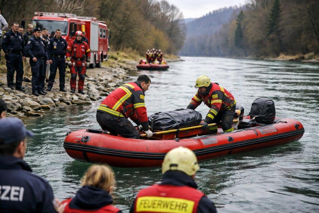Vermisster 87-Jähriger tot in der Drau gefunden