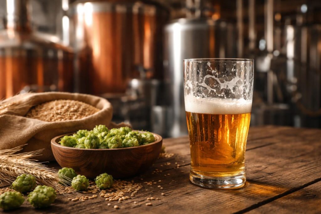 Bierkonsum im Vorjahr gesunken