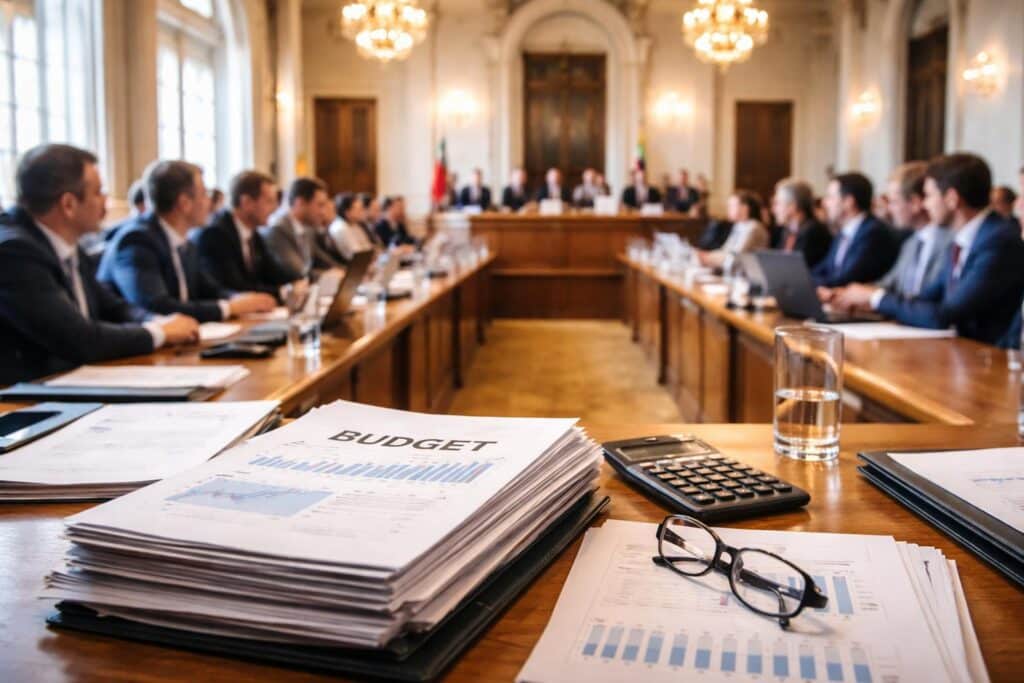 Budgetbeschluss für Ende April angepeilt