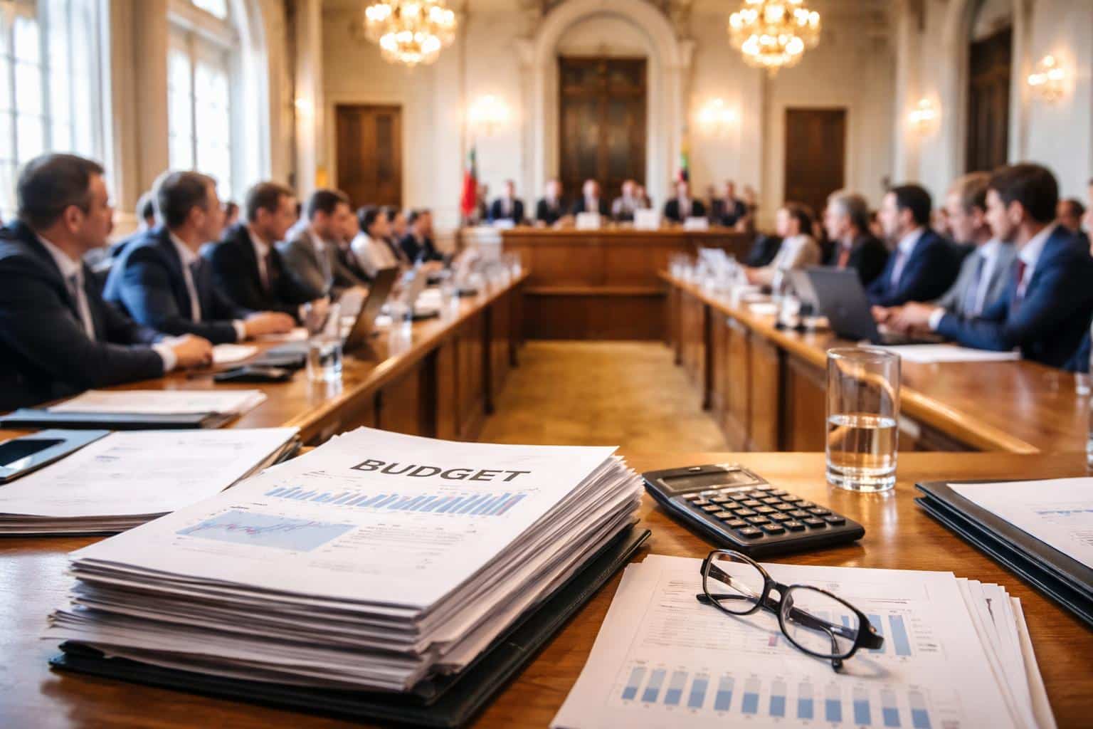 Budgetbeschluss für Ende April angepeilt