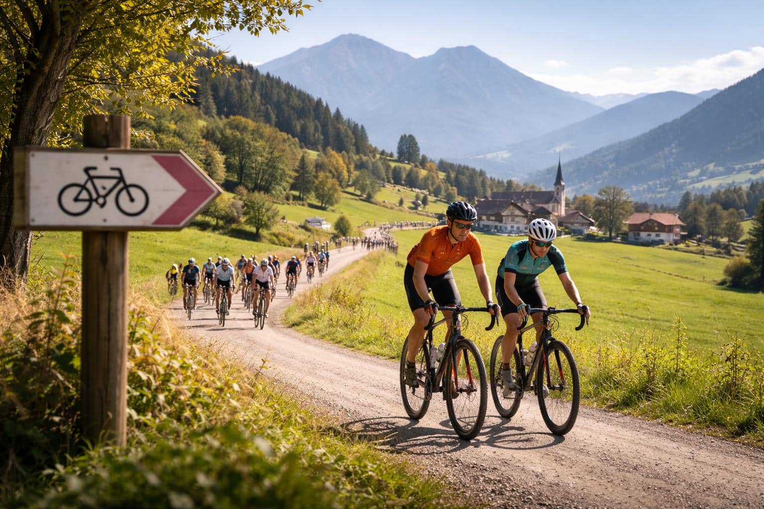 Gravelbike-Event soll Nachsaison beleben