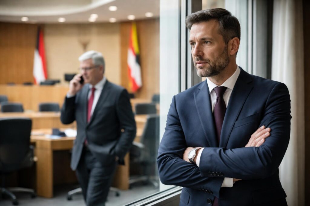 Wahltermin für Daniel Fellner wackelt: