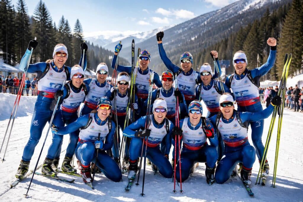 Langlaufarena Pirkdorf: Starke Teamleistung beim NoBordersCup 2026 in Bad Kleinkirchheim