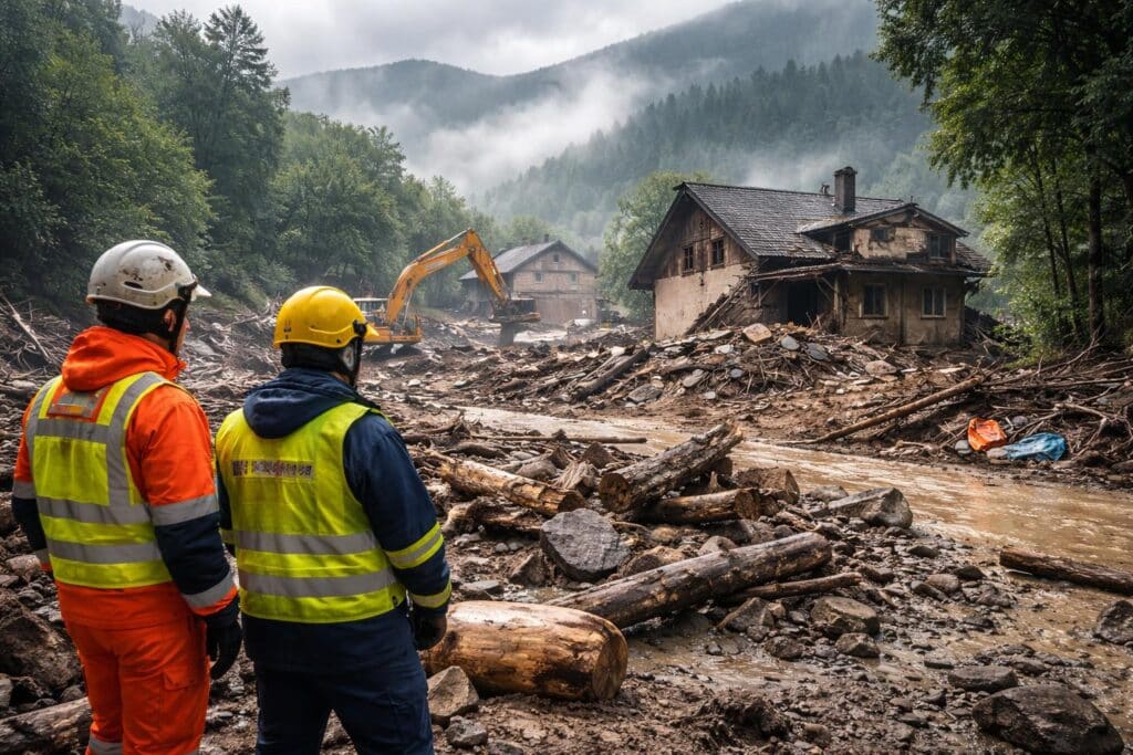 Kärnten zieht Bilanz: 1,12 Millionen Euro Hilfe für Katastrophengeschädigte