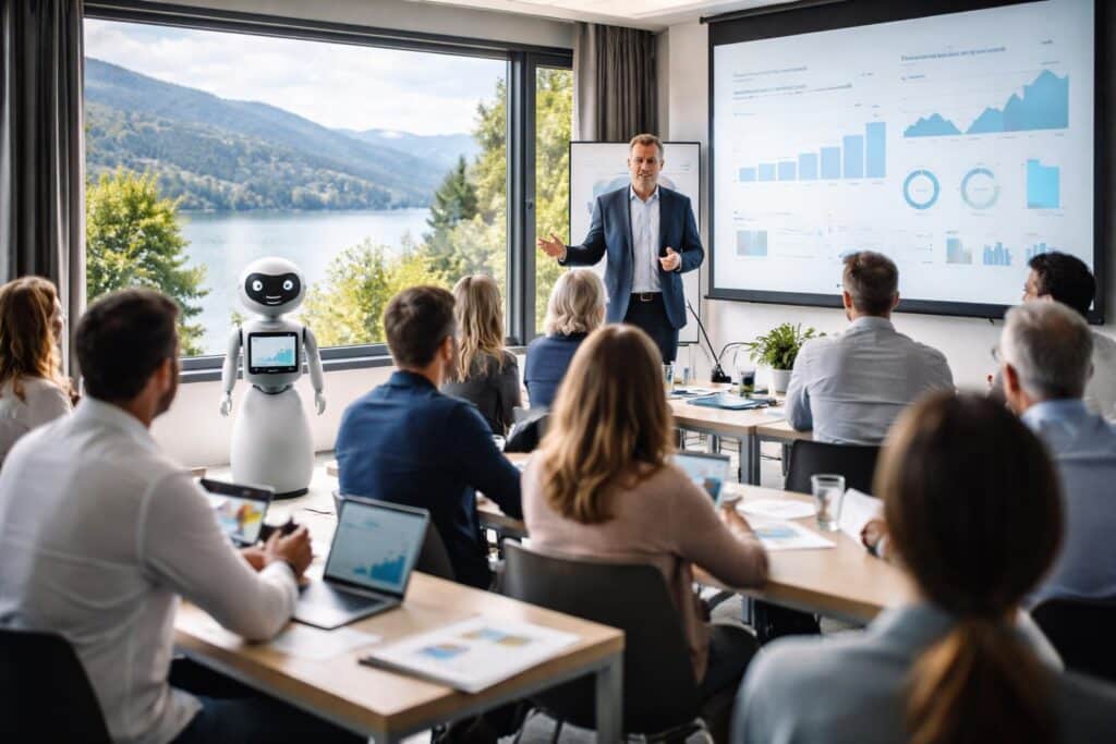 Kostenloser UBIT-Workshop bei Wirtschaftsgesprächen in Millstatt