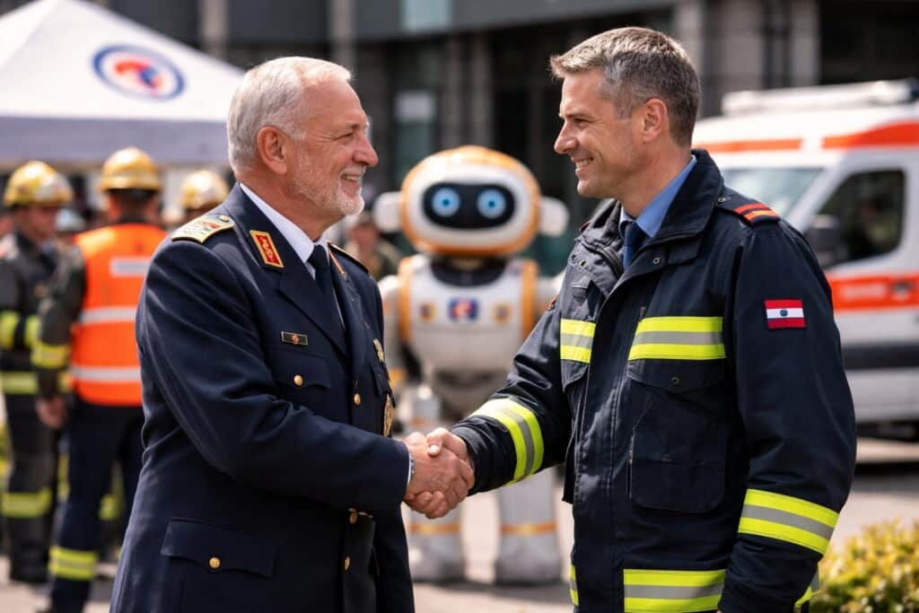 Generationenwechsel bei Zivilschutzverband