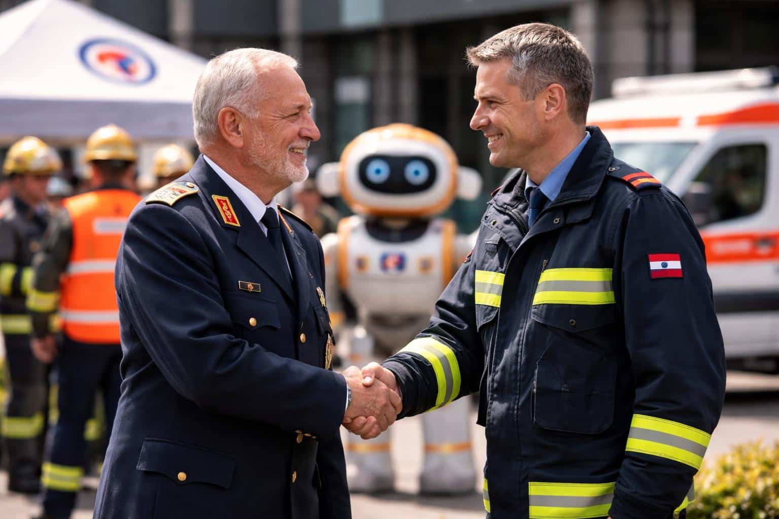 Generationenwechsel bei Zivilschutzverband