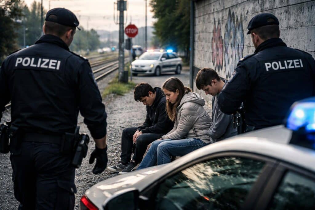 Raubüberfall auf 17-Jährigen in Althofen geklärt: Drei Jugendliche geständig